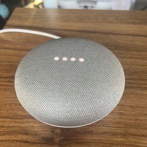 Google Home Mini Smart Speaker